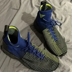 Nike | Shoes | Zoom Mercurial Flyknit Deep Royal Blue Used  display picture 3